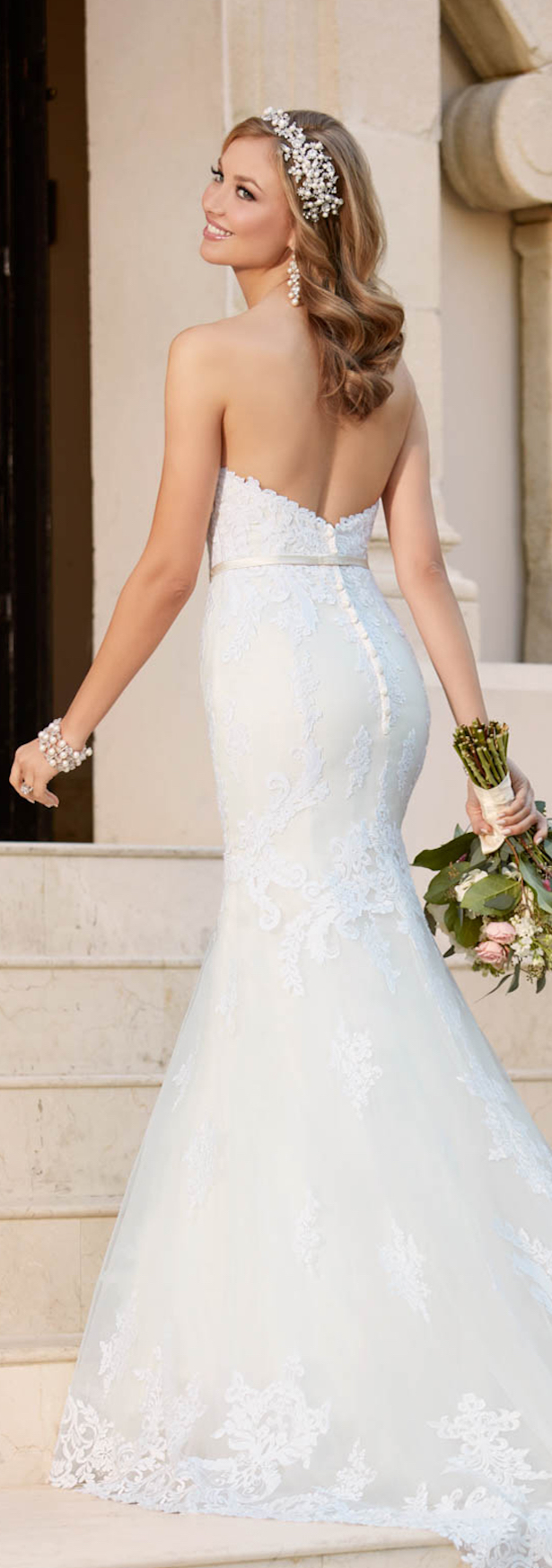 Stella York Fall 2016 Wedding Dress