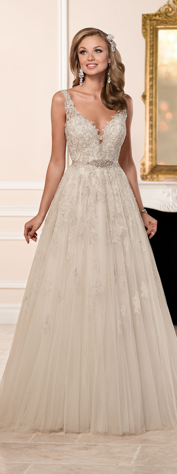 Stella York Fall 2016 Wedding Dress
