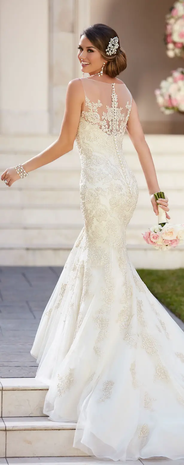 Stella York Fall 2016 Wedding Dress
