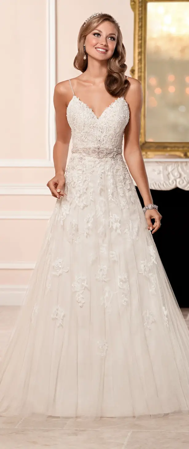 Stella York Fall 2016 Wedding Dress