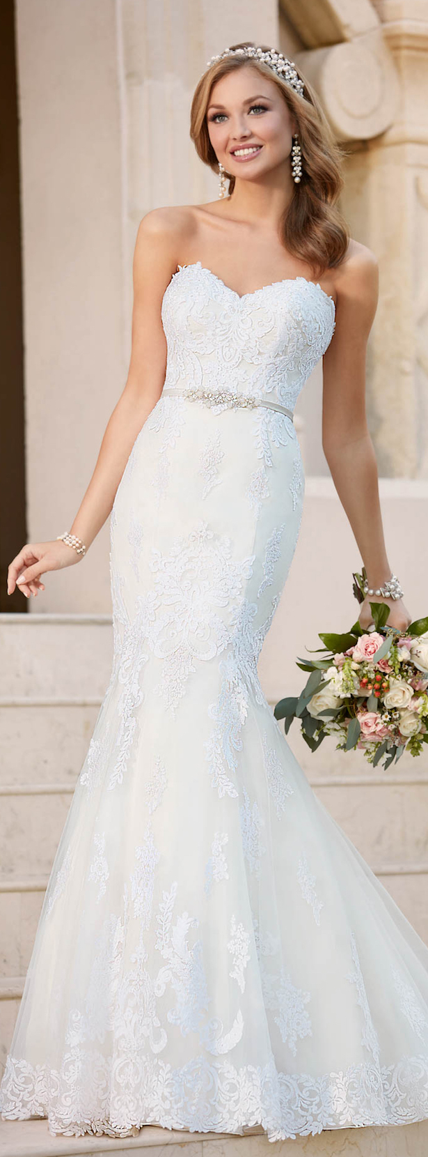 Stella York Fall 2016 Wedding Dress