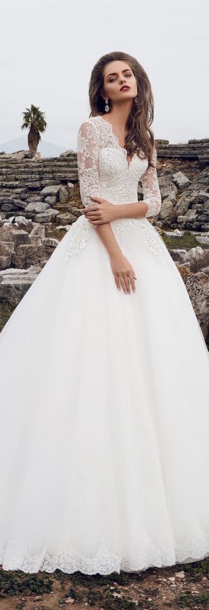 Lanesta Bridal - The Heart of The Ocean Collection - Belle The Magazine