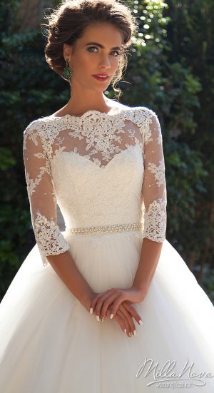 Milla Nova 2016 Bridal Collection - Krista