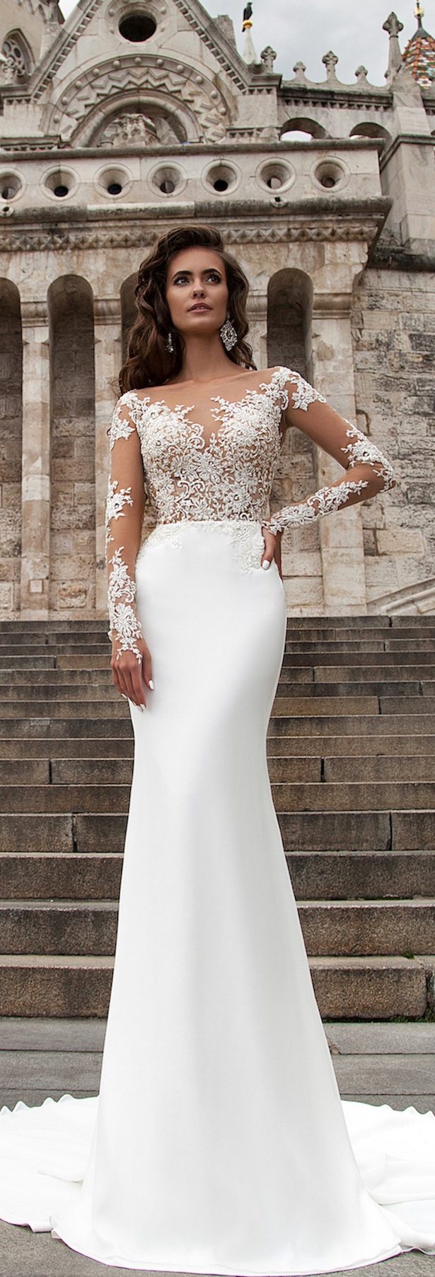 Stunning Winter Wedding Dresses - Belle The Magazine