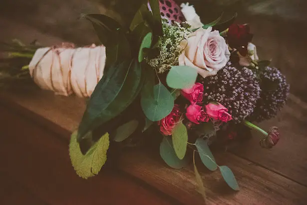 Rustic Wedding Bouquet - Cristina Navarro Photography