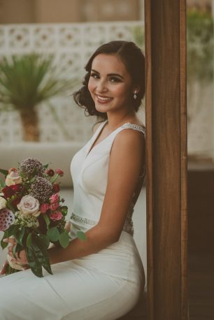 SoCal Inspired Wedding - Cristina Navarro Photography