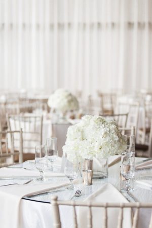 White Wedding Tablescape - Leigh+Becca Photography