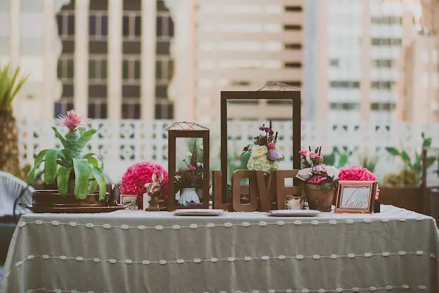 Wedding Tablescape - Cristina Navarro Photography