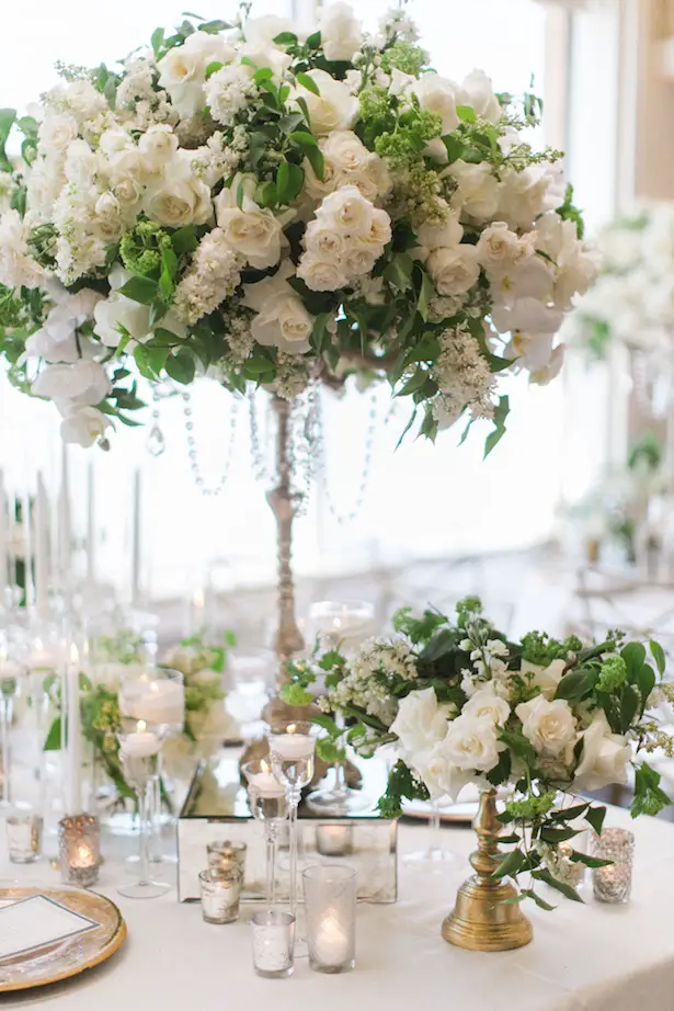 Wedding Centerpiece - Blush Botanicals