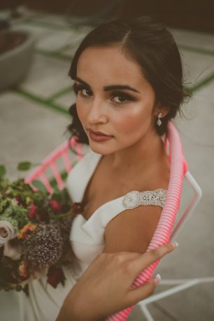 Wedding Makeup - Cristina Navarro Photography