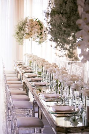 Wedding Tablescape - Photographer: Samuel Lippke Studios
