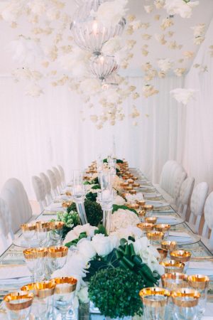 Wedding Tablescape - Photography: Abby Ross