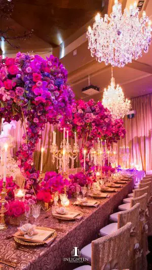 Wedding Tablescape - Picture: Inlighten Photography