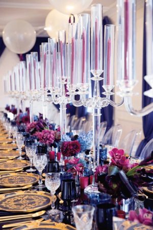 Wedding Tablescape - Picture: Melody Melikian Photography