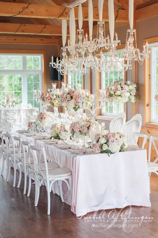 Wedding Tablescape -Picture:  Carly Mills Photography 