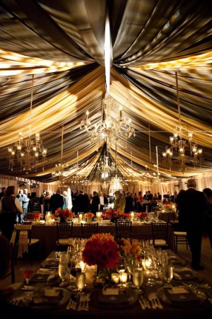 Wedding Tent Decorations - Blossom Events