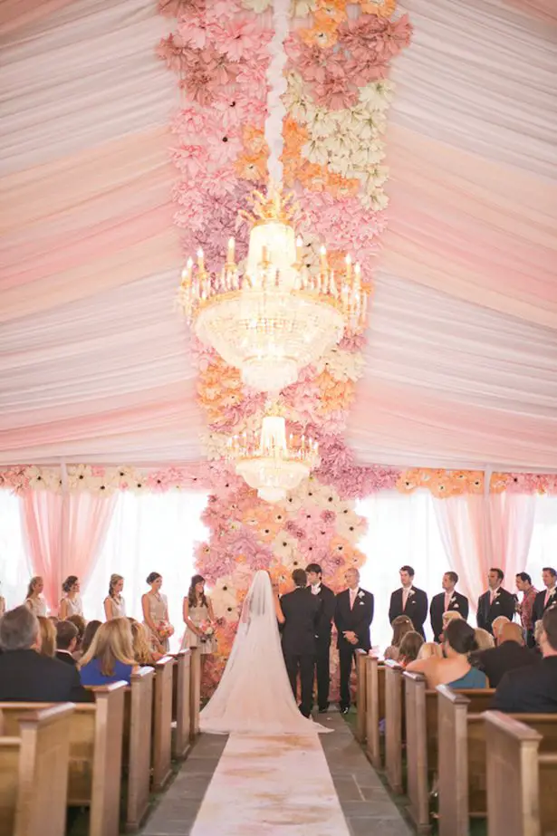 Wedding Tent Decorations - Blossom Events