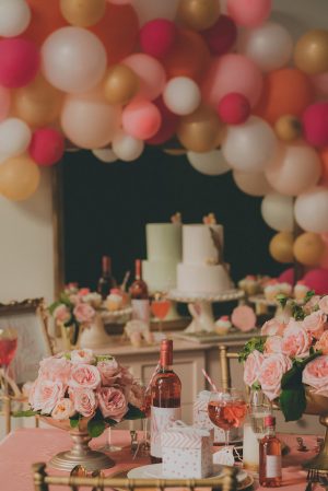 Yes Way Rose Bridesmaid Party- Cristina Navarro Photography