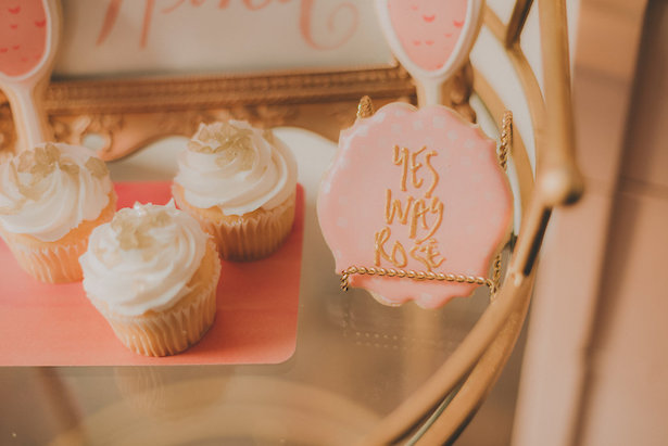 Yes Way Rose PartyPink Roses Wedding Centerpiece- Cristina Navarro Photography