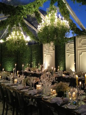 Wedding Tent Decorations - Event Design: White Lilac Inc.