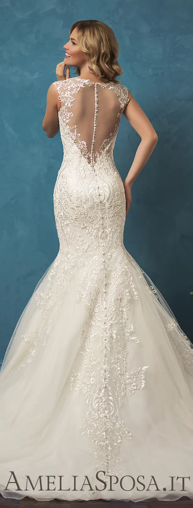 Amelia Sposa 2017 Wedding Dress