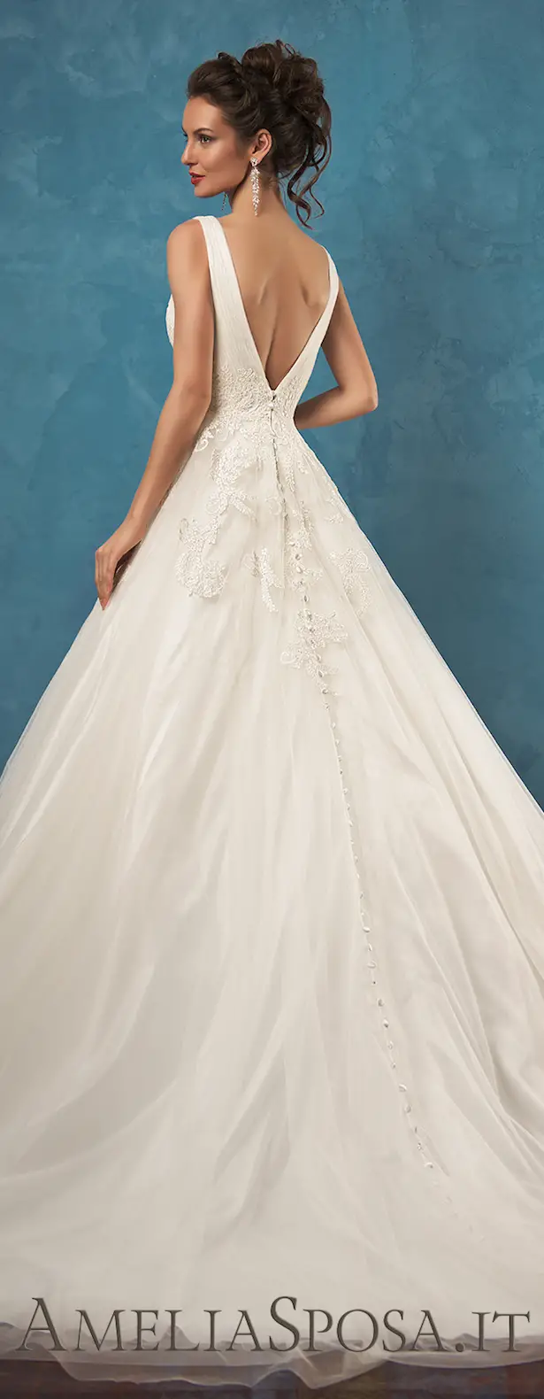 Amelia Sposa 2017 Wedding Dress