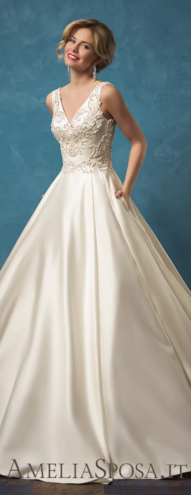 Amelia Sposa 2017 Wedding Dress