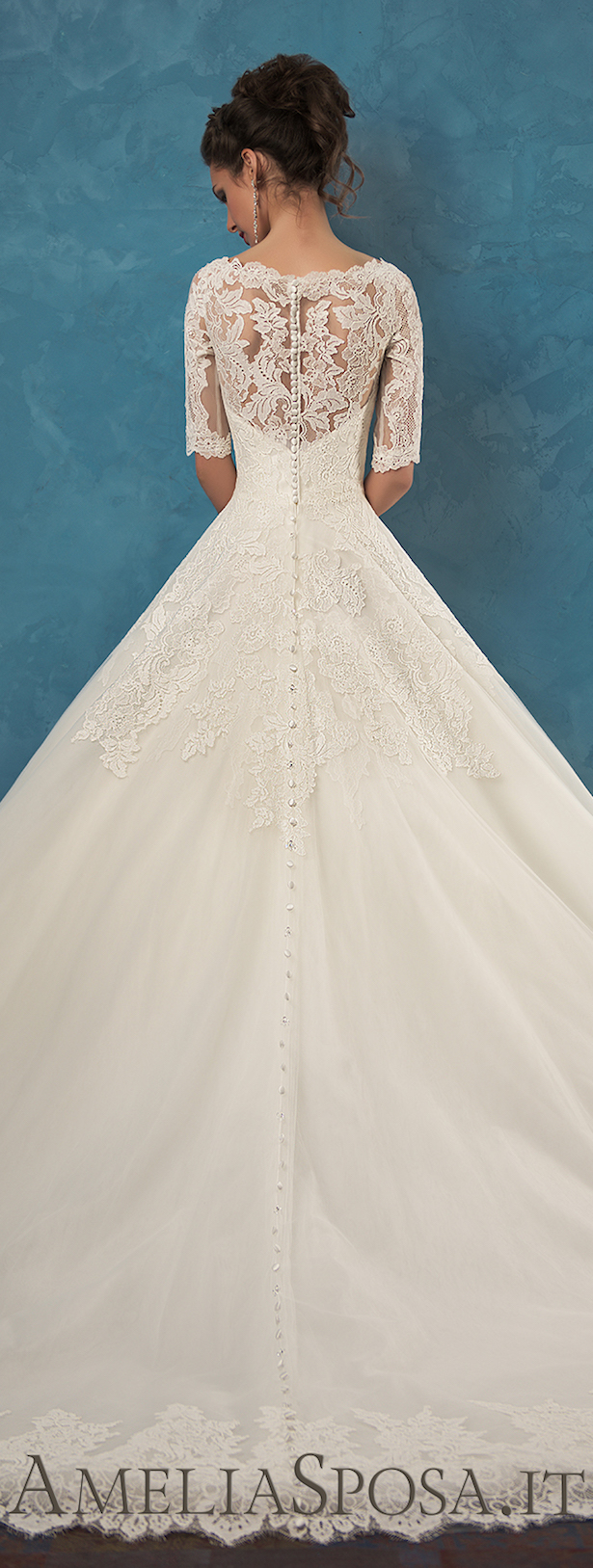 Amelia Sposa 2017 Wedding Dress