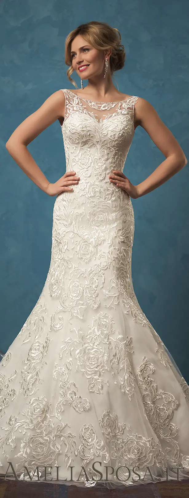 Amelia Sposa 2017 Wedding Dress