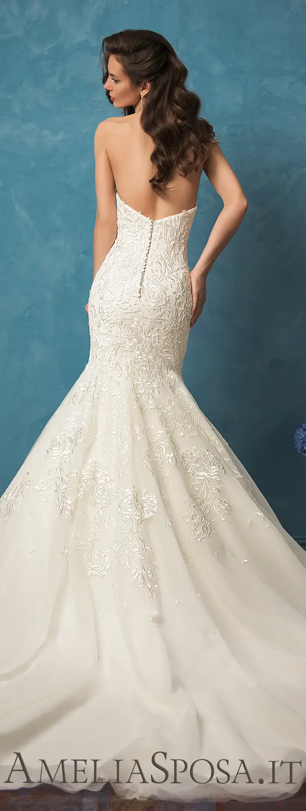 Amelia Sposa 2017 Wedding Dress