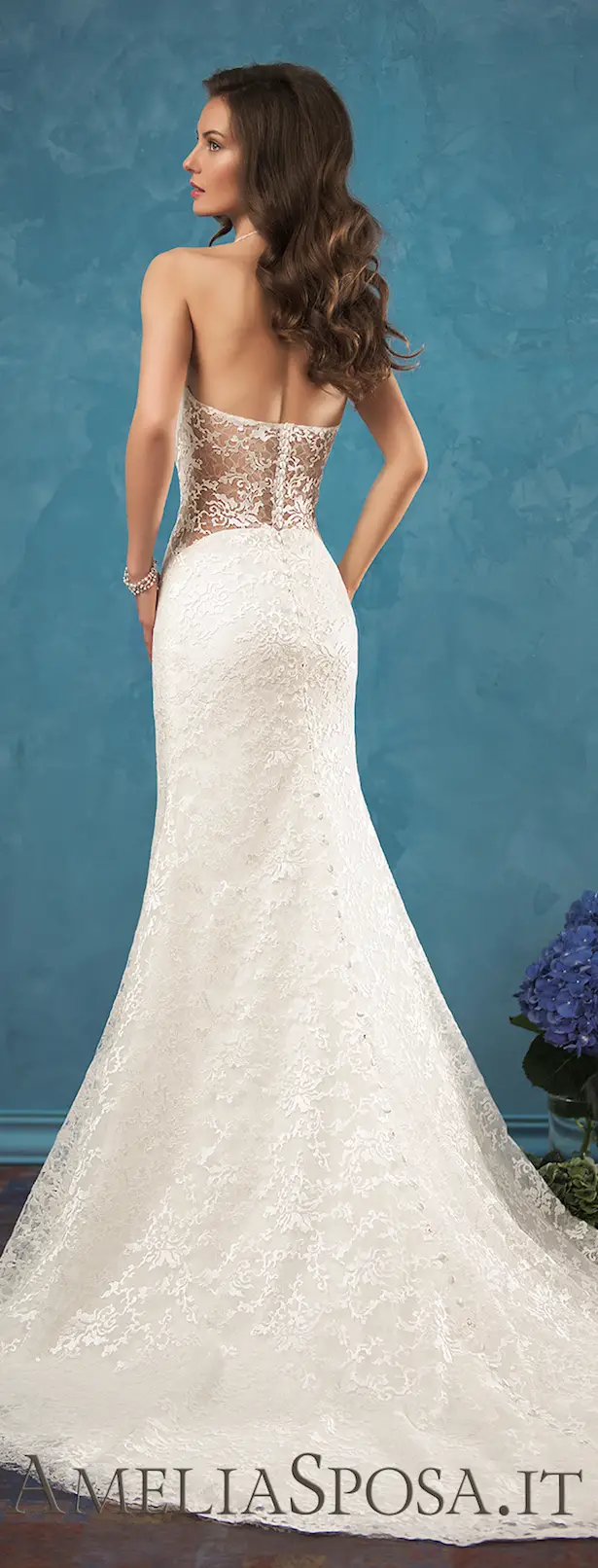 Amelia Sposa 2017 Wedding Dress