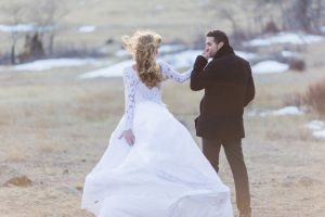 Beautiful wedding photo - Mathew Irving Photography