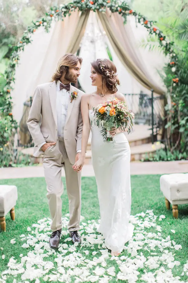 vintage boho wedding