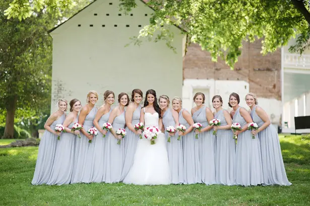 Bridal party - Justin Wright Photography