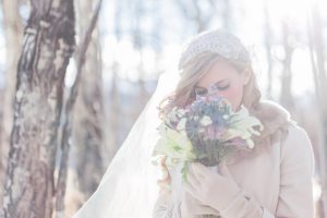 Winter Bridal Look - Mathew Irving Photography