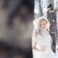 Bridal portrait - Mathew Irving Photography