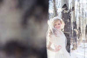 Bridal portrait - Mathew Irving Photography