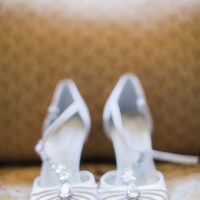 Bridal shoes - Clane Gessel Photography