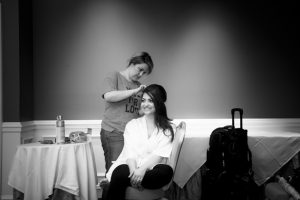 Bride getting ready - Will Pursell Photography