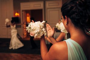 Bridesmaids boquets - Will Pursell Photography