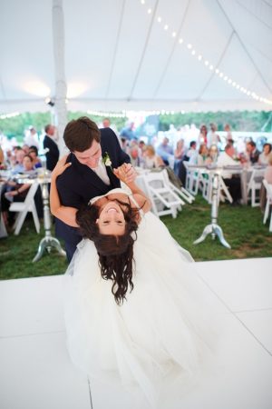 Wedding first dance - Justin Wright Photography