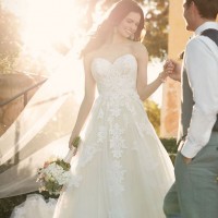 Essense of Australia Fall 2016 Wedding Dress