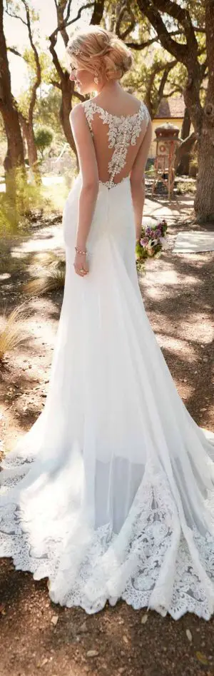 Essense of Australia Fall 2016 Wedding Dress