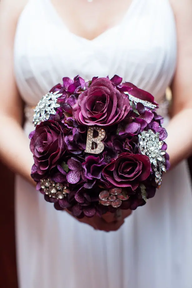 Fall Wedding Bouquet - Jill Tiongco Photography