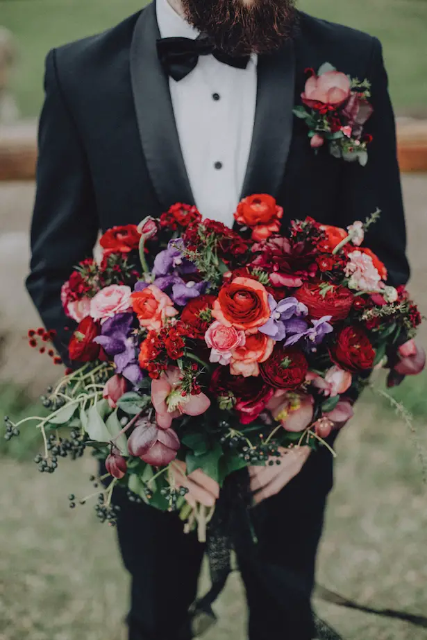 Fall Wedding Bouquet - Samuel Goh Photography