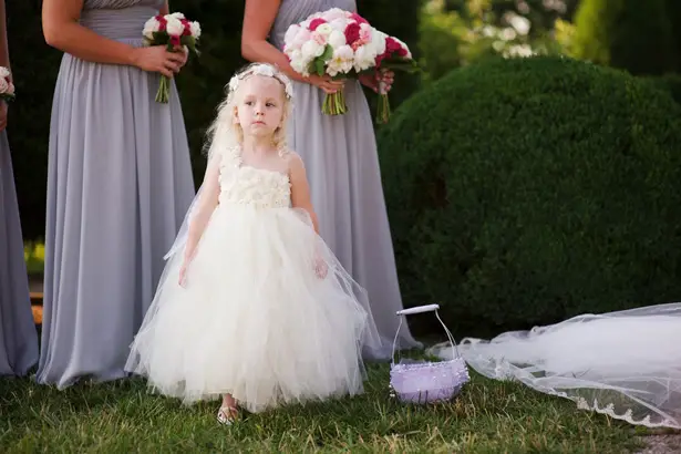 Flower girl - Justin Wright Photography