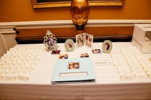 Guest book table - Will Pursell Photography