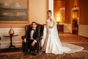 Indoors wedding photo idea - Will Pursell Photography
