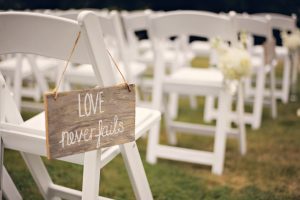 Wedding sign - Suzanne Rothmeyer Photography