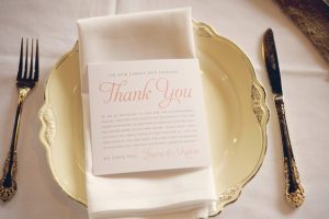 Place setting - Suzanne Rothmeyer Photography
